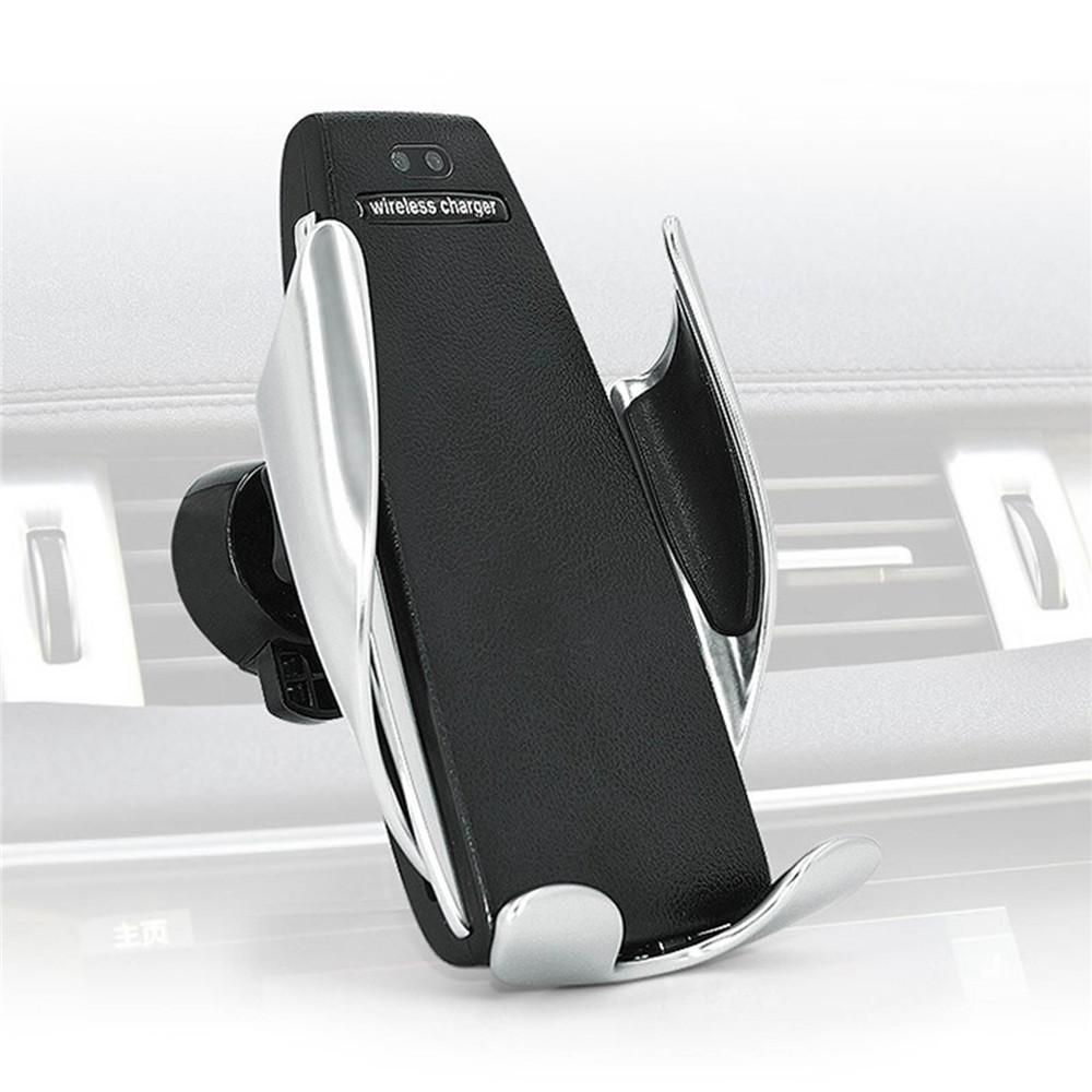 Auto-Clamp Magnetic Wireless Charger Mount casemarts