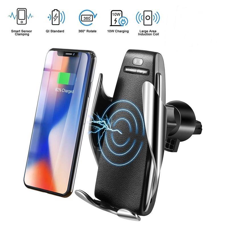 Auto-Clamp Magnetic Wireless Charger Mount casemarts