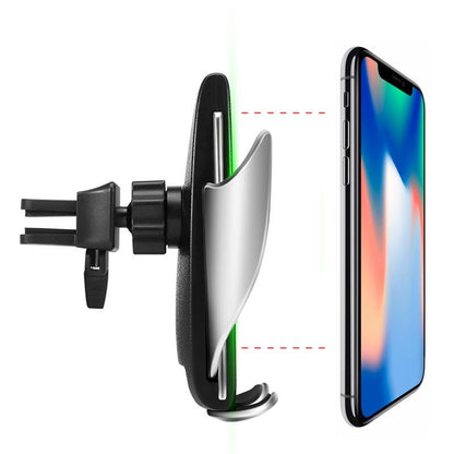 Auto-Clamp Magnetic Wireless Charger Mount casemarts