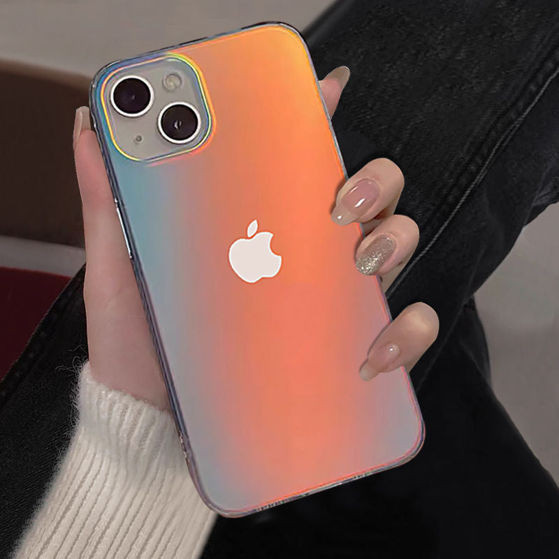 iPhone 14 Pro Laser Gradient Matte Case casemarts