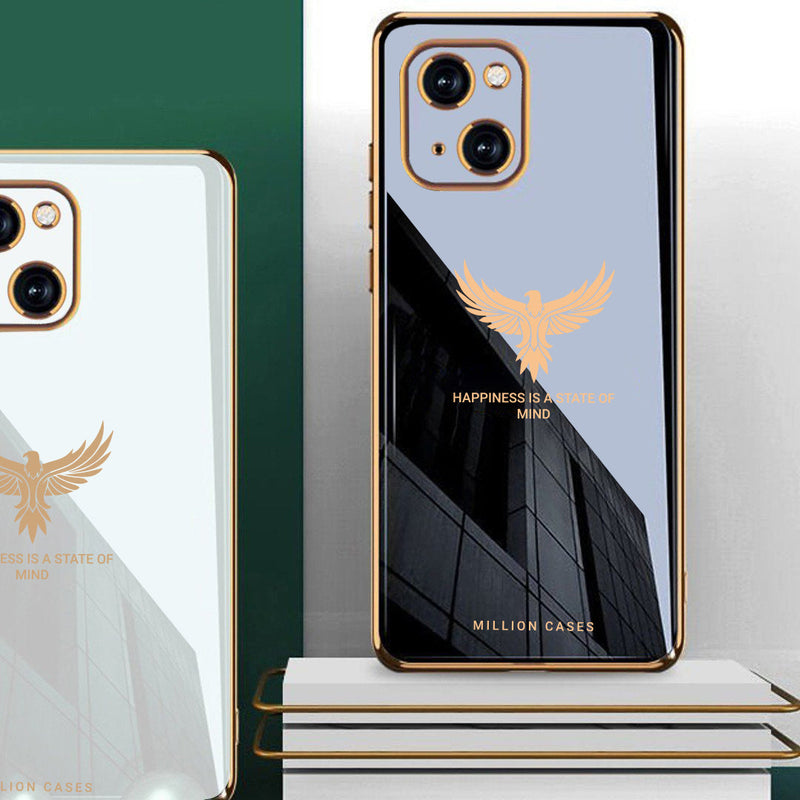 iPhone 11 Series Electroplating Eagle Pattern Case casemarts