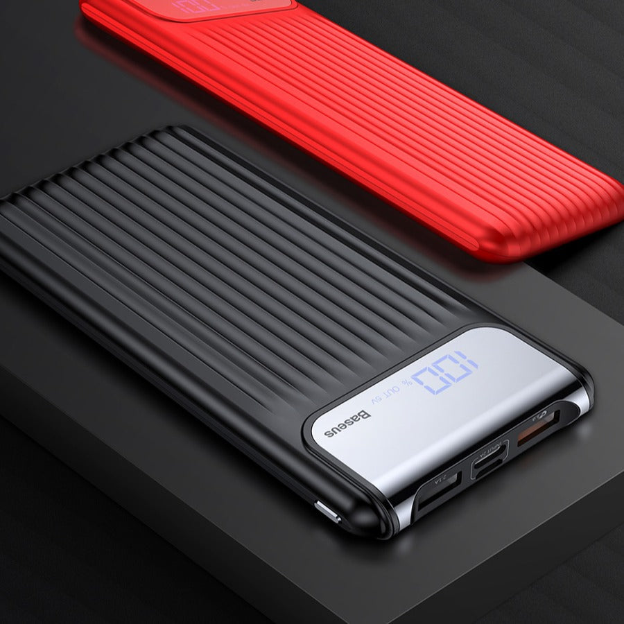 Baseus ®Thin Digital 10000 mAh Power Bank casemarts