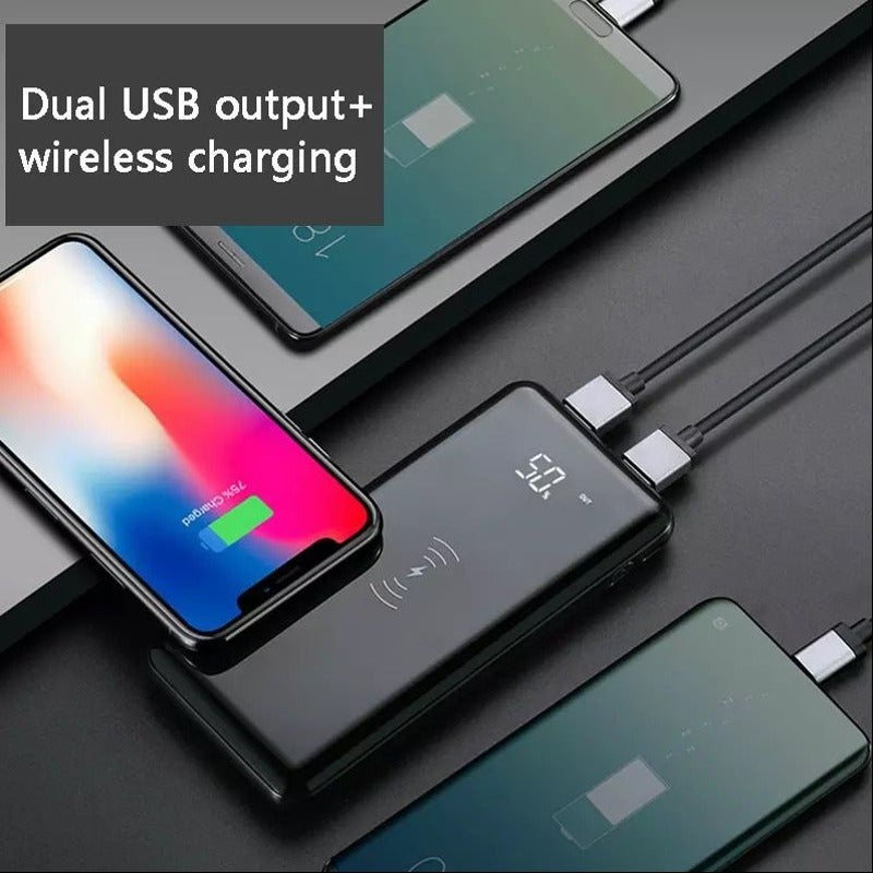 Wireless Charger Power Bank Authentic Qi 10000 mAh casemarts