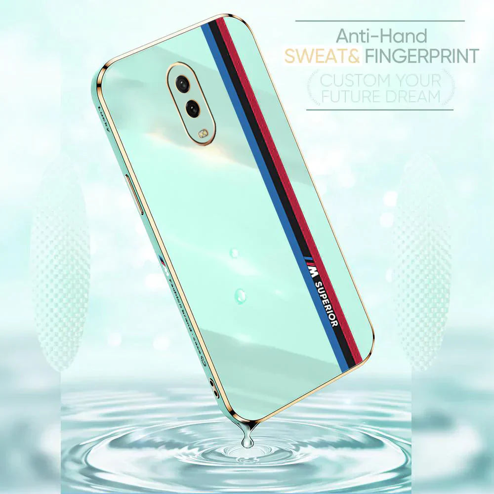 OnePlus 6T Electroplating Superior Print Case casemarts