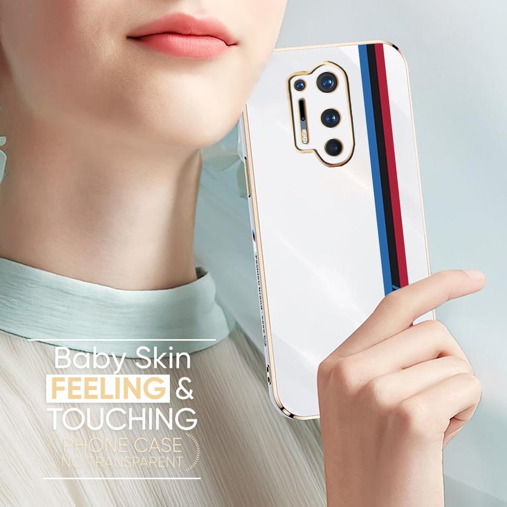 OnePlus 8 Pro Electroplating Superior Print Case casemarts