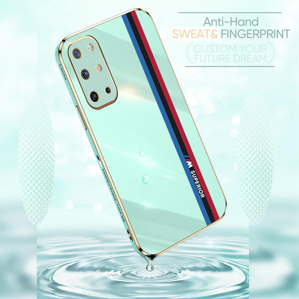 OnePlus 8T Electroplating Superior Print Case casemarts