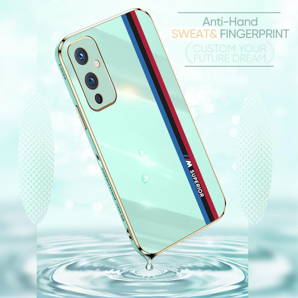 OnePlus 9 Electroplating Superior Print Case casemarts