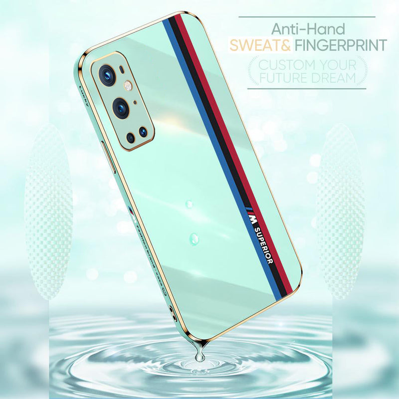 OnePlus 9 Pro Electroplating Superior Print Case casemarts