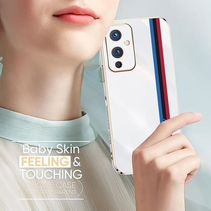 OnePlus 9 Electroplating Superior Print Case casemarts