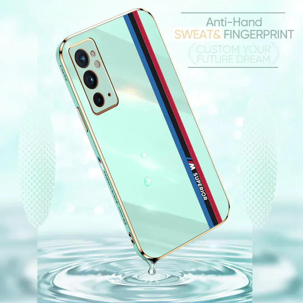 OnePlus 9RT Electroplating Superior Print Case casemarts