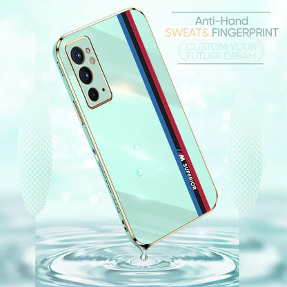 OnePlus 9RT Electroplating Superior Print Case casemarts