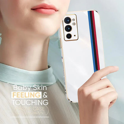 OnePlus 9RT Electroplating Superior Print Case casemarts