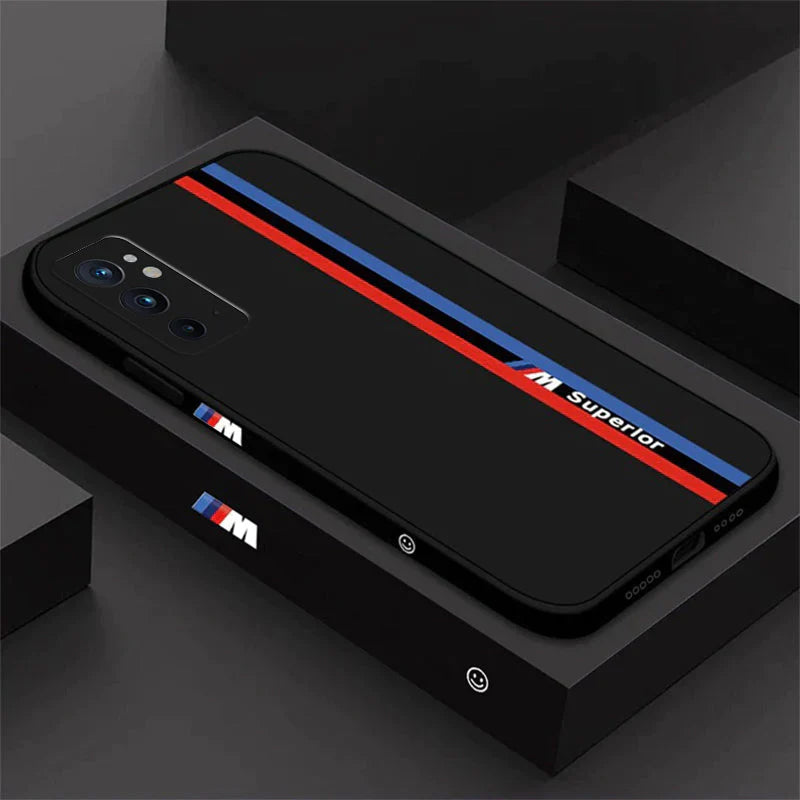 OnePlus 9RT Motorsports Soft Liquid Silicone Case casemarts