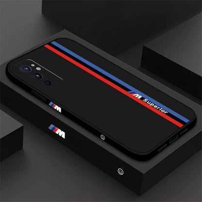 OnePlus Series Motorsports Soft Liquid Silicone Case casemarts