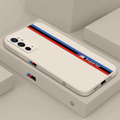 OnePlus 9RT Motorsports Soft Liquid Silicone Case casemarts