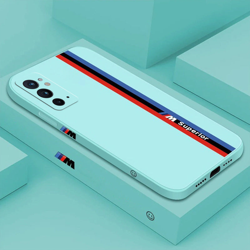 OnePlus Series Motorsports Soft Liquid Silicone Case casemarts