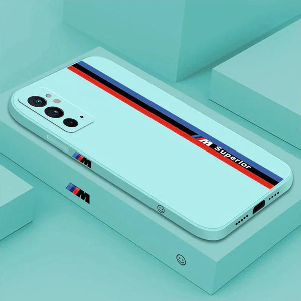 OnePlus 9RT Motorsports Soft Liquid Silicone Case casemarts