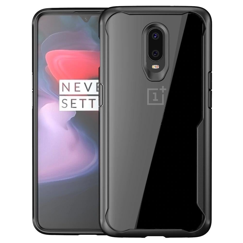 OnePlus 6T Transparent Soft TPU Protective Case casemarts