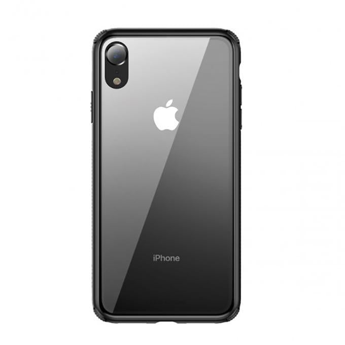 iPhone XR Ultra-Slim Glass TPU Frame Case casemarts