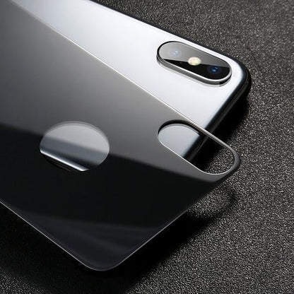 Baseus ® iPhone XS Max  Ultra-thin Back Tempered Glass casemarts