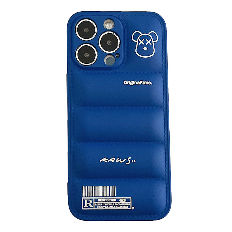 Bear Puffer Case Jacket iPhone Case NIGHT LABEL