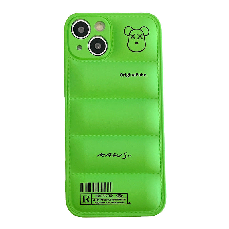 Bear Puffer Case Jacket iPhone Case NIGHT LABEL