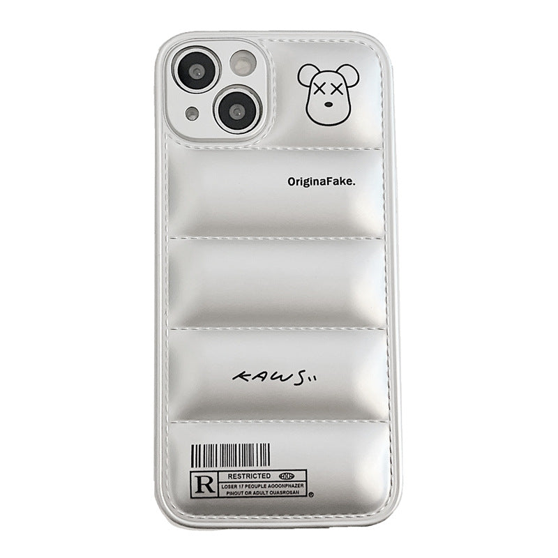 Bear Puffer Case Jacket iPhone Case NIGHT LABEL