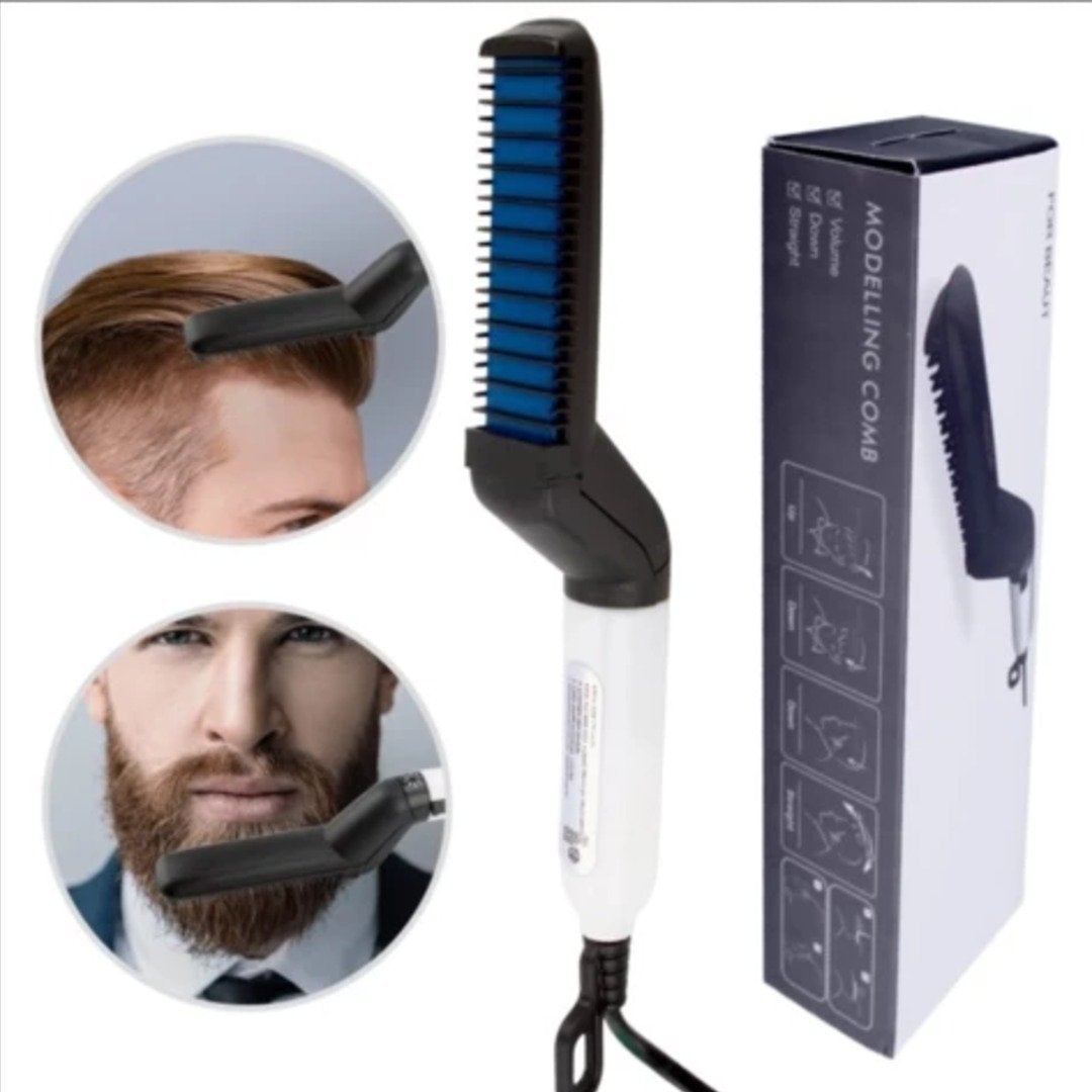 Alphagroom Pro - India's First Beard & Hair Straightener ! casemarts