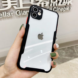 iPhone 11 Shockproof Bumper Phone Case with Camera Protection casemarts