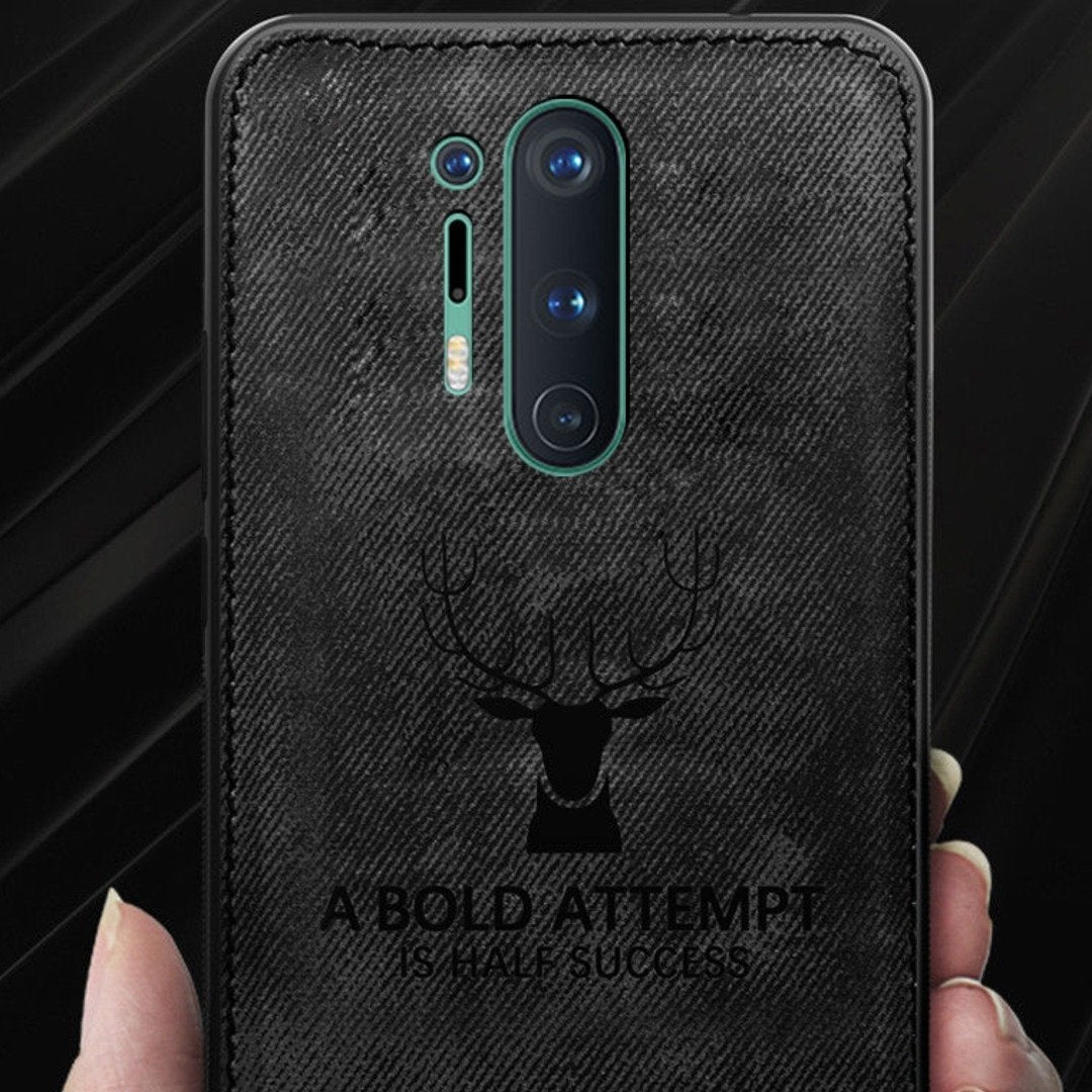 OnePlus 8 Pro Deer Pattern Inspirational Soft Case casemarts