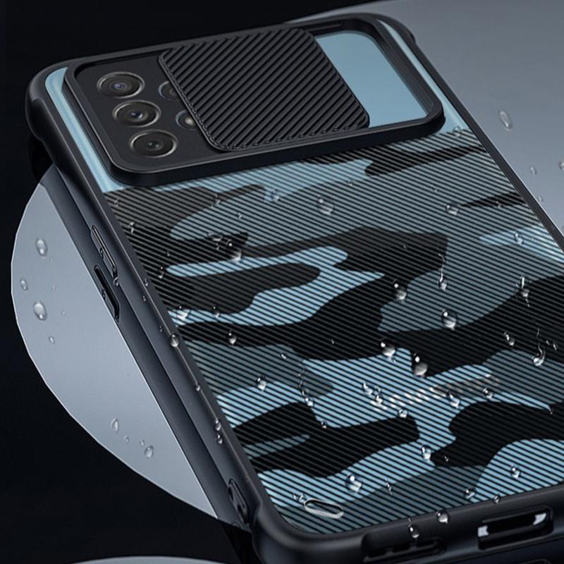 Galaxy A52 Camouflage Camera Protective Case casemarts