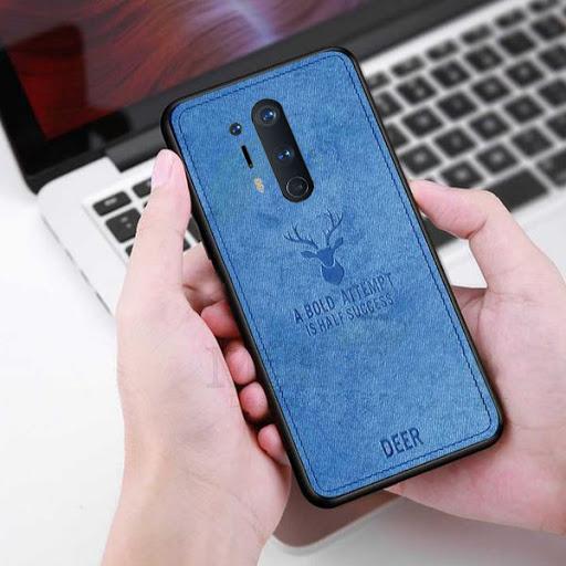 OnePlus 8 Pro Deer Pattern Inspirational Soft Case casemarts