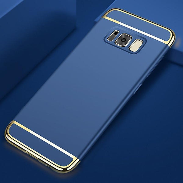 Galaxy S8/S8 Plus Luxury Metal Plating Matte Case casemarts