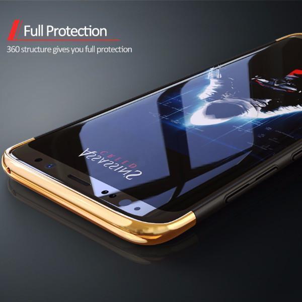 Galaxy S8 Plus Luxury Metal Plating Matte Case casemarts