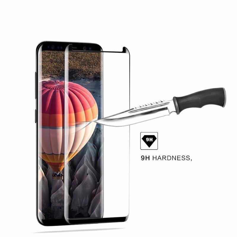 Galaxy S9 Plus 3D Cut Tempered Glass Screen Protector casemarts