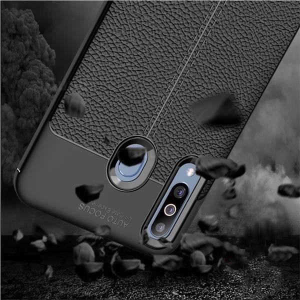 Galaxy M30 Auto Focus Leather Texture Case casemarts