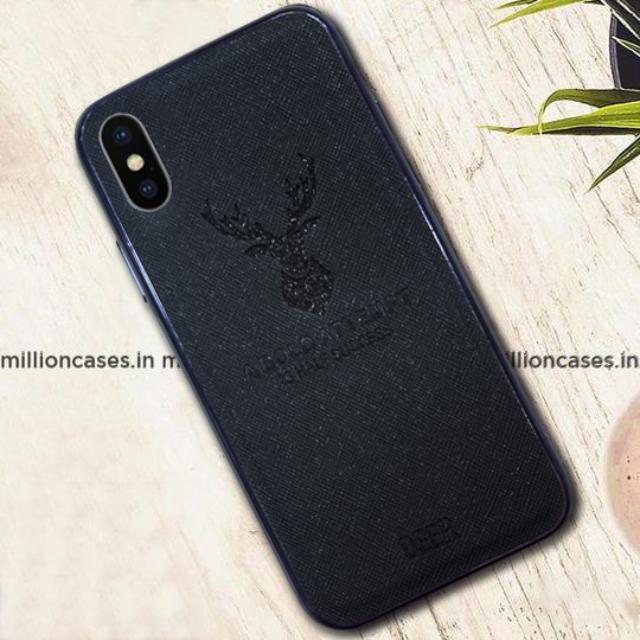 iPhone XS Max Sparkling Deer Pattern Soft Edge Case casemarts