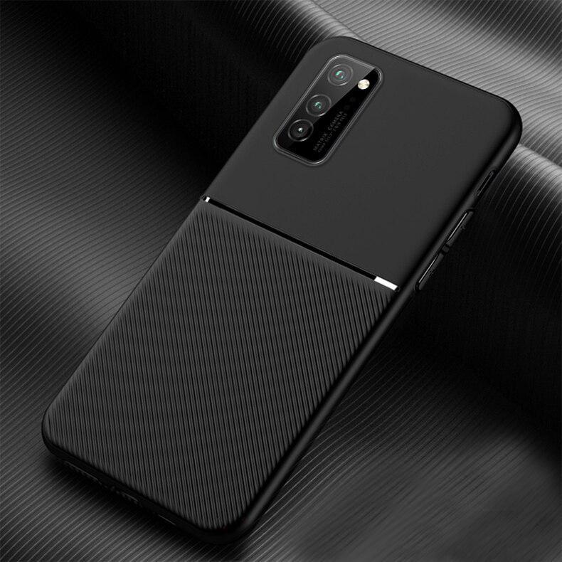 Galaxy M21 Carbon Fiber Twill Pattern Soft TPU Case casemarts