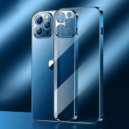 Transparent Plating Camera Protection Case - iPhone casemarts