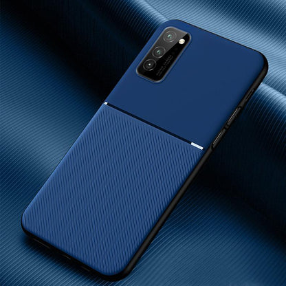 Galaxy M31 Carbon Fiber Twill Pattern Soft TPU Case casemarts