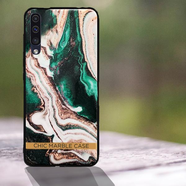 Galaxy A70 Landscape Chic Marble Case casemarts