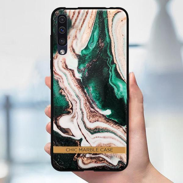 Galaxy A70 Landscape Chic Marble Case casemarts