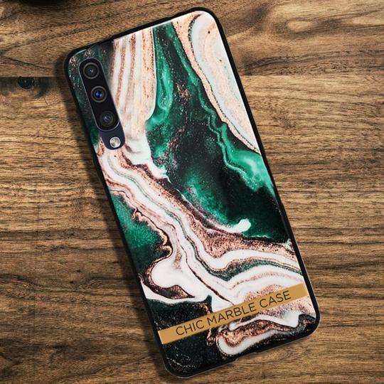 Galaxy A70 Landscape Chic Marble Case casemarts