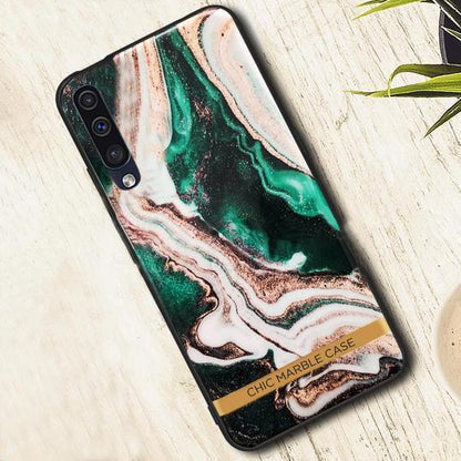 Galaxy A70 Landscape Chic Marble Case casemarts