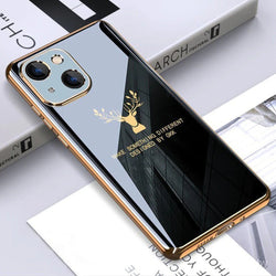 iPhone 13 Electroplating Deer Pattern Case casemarts