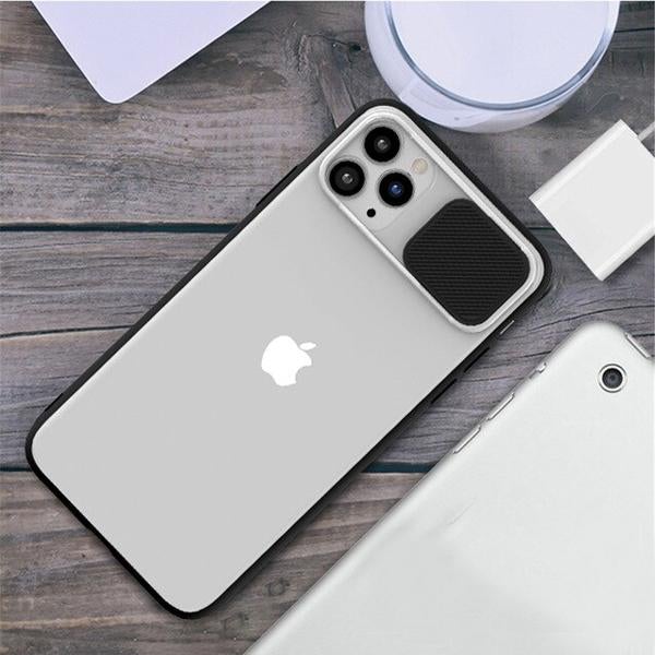 iPhone 11 Pro Camera Lens Slide Protection Matte Case casemarts