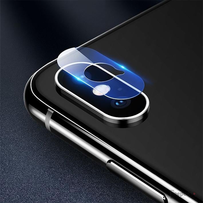 Rock ® iPhone X Camera Lens Glass Protector casemarts