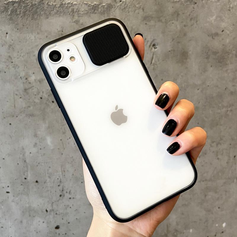 iPhone 11 Camera Lens Slide Protection Matte Case casemarts