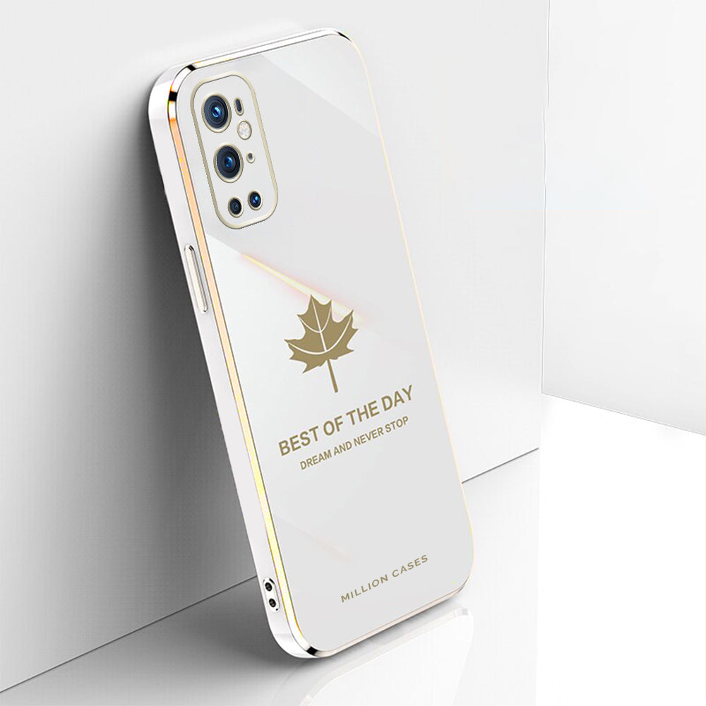 Electroplating Mapple Leaf Soft Case - OnePlus casemarts