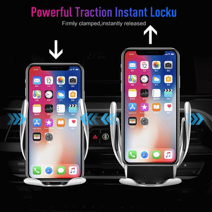 Auto-Clamp Magnetic Wireless Charger Mount casemarts